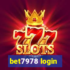 bet7978 login